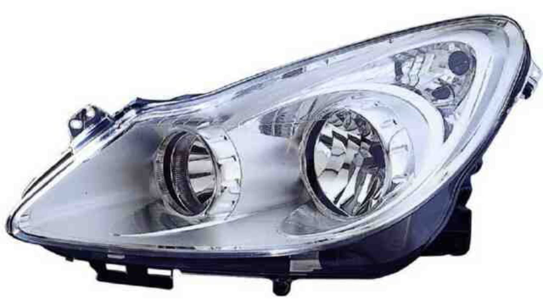 VALEO 043375-ON FAR SOL KROM MAKYAJSIZ CORSA D 07 > 1216189/-5404